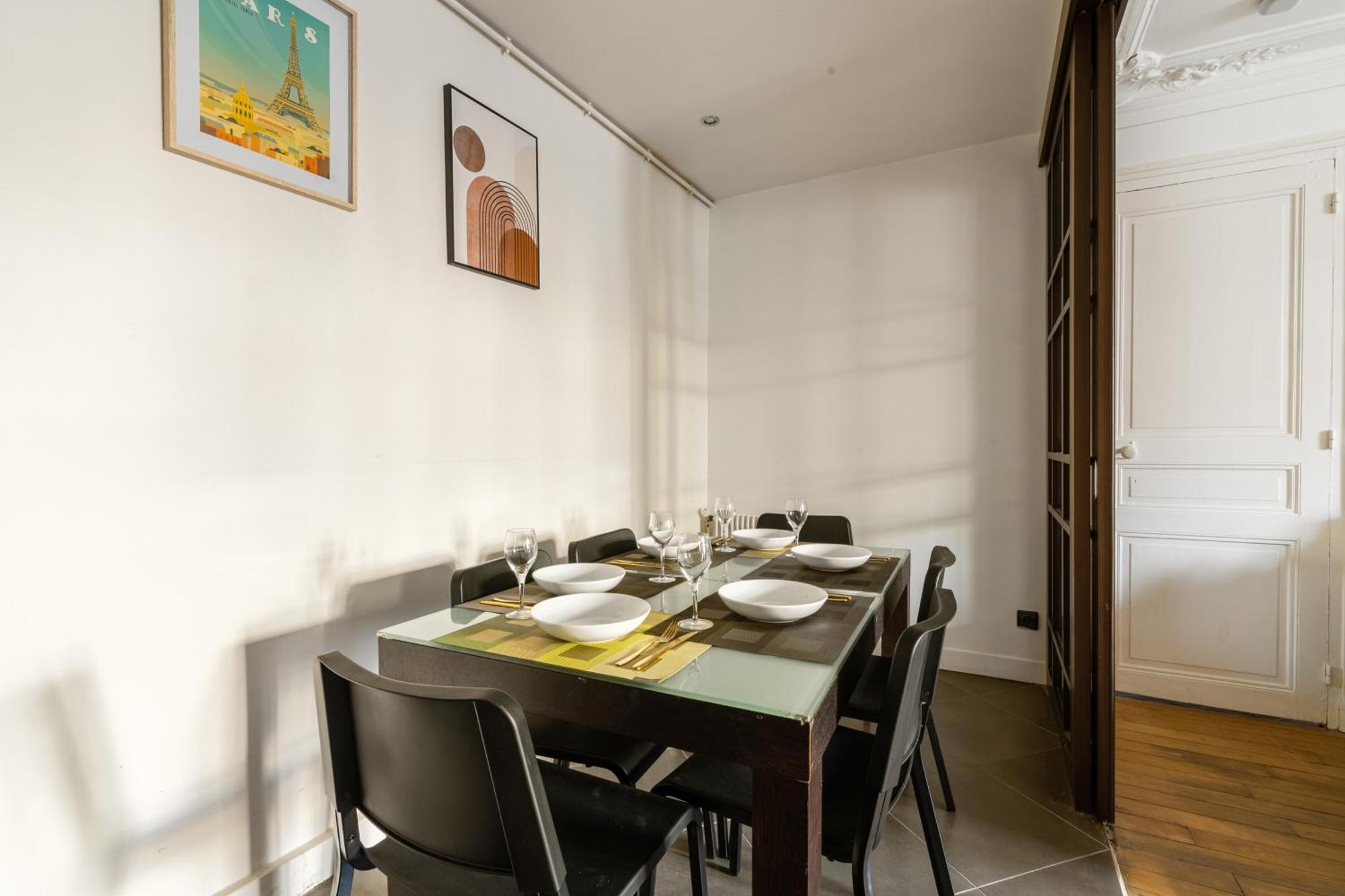 Appartement Quartier La Madeleine Free Netflix Paris Exterior foto