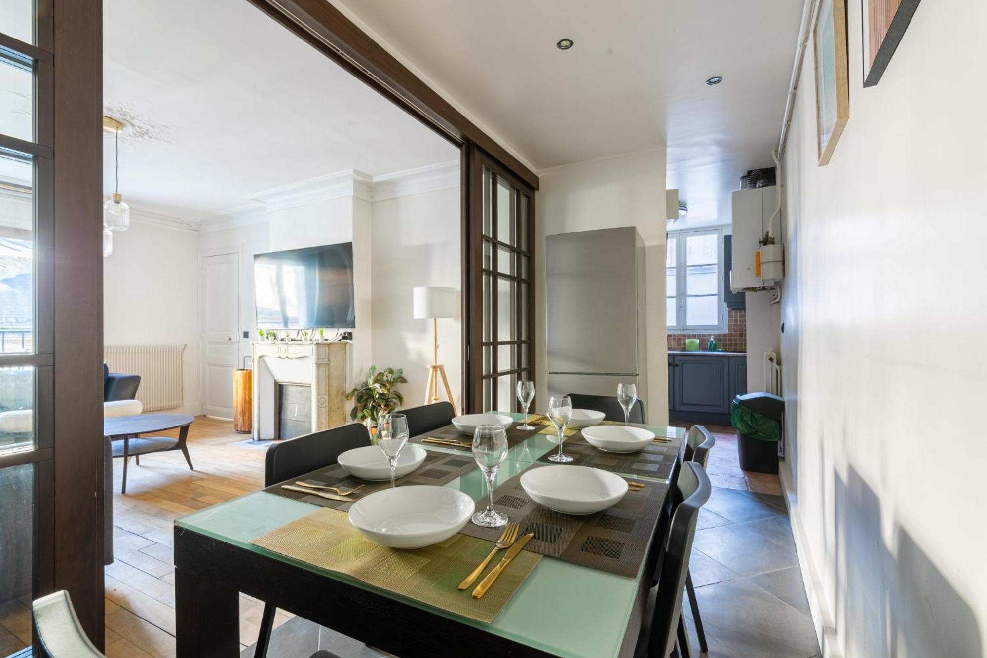 Appartement Quartier La Madeleine Free Netflix Paris Exterior foto